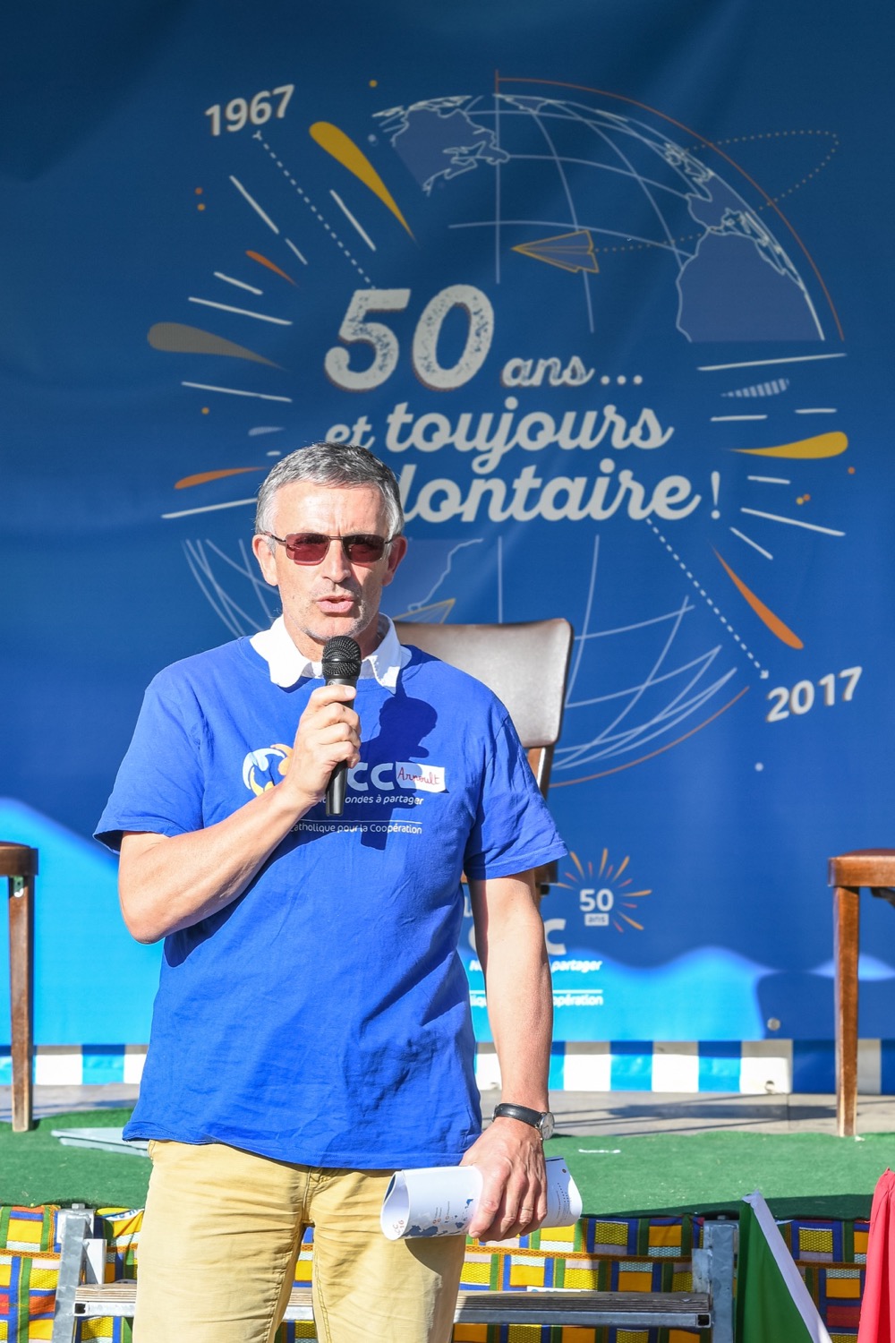 Les 50 ans de la Délégation Catholique pour la Coopération