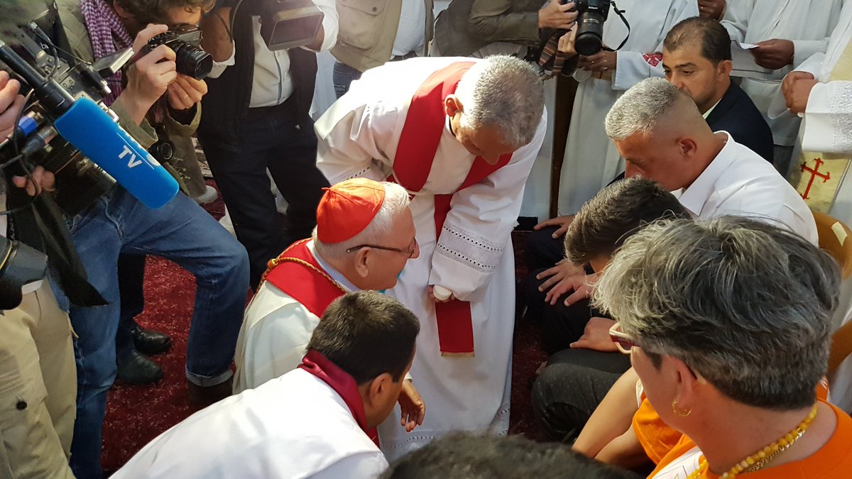 Le Triduum Pascal en Irak