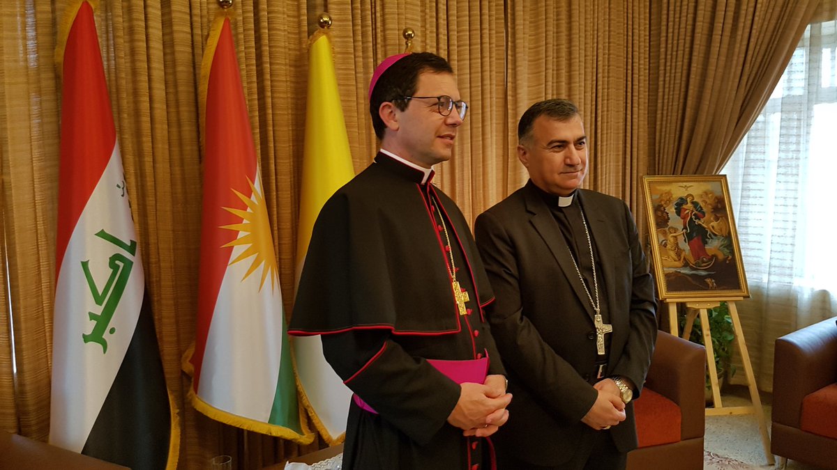 Le Triduum Pascal en Irak