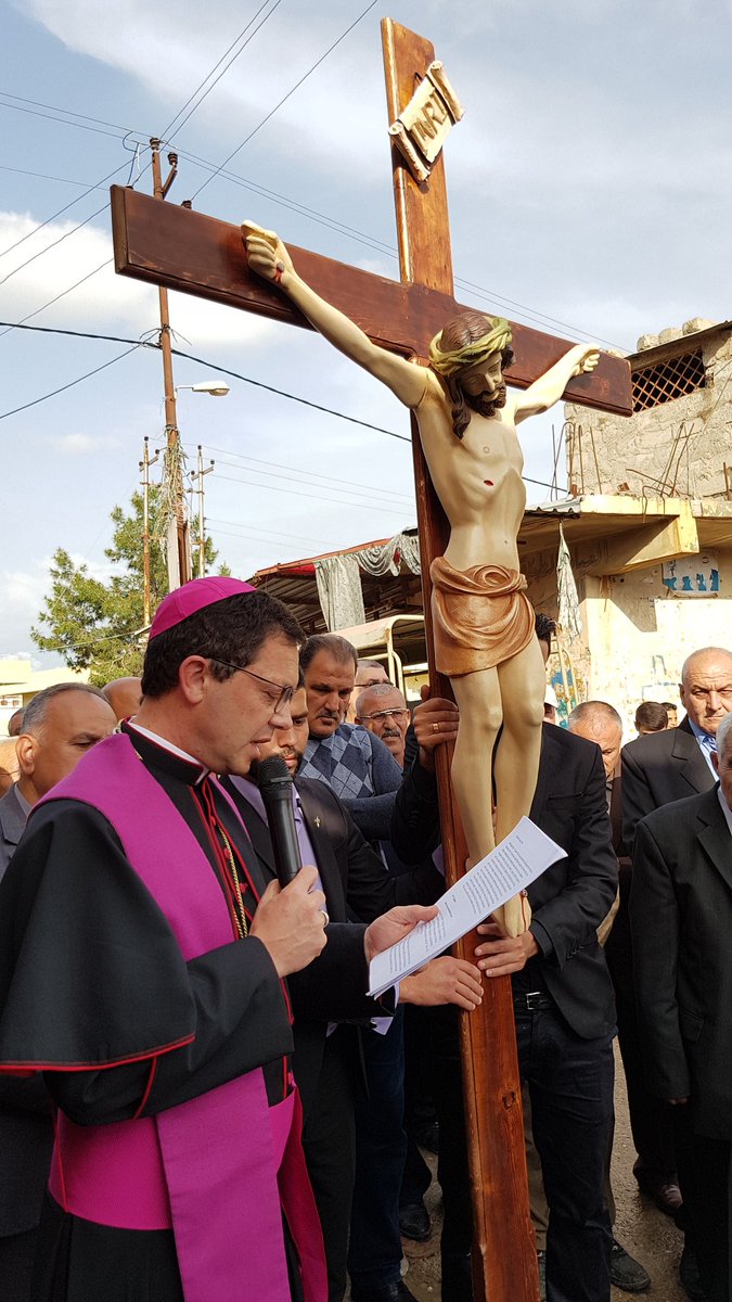 Le Triduum Pascal en Irak