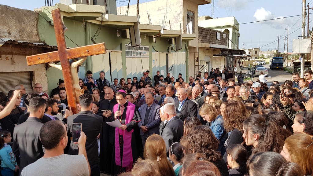 Le Triduum Pascal en Irak