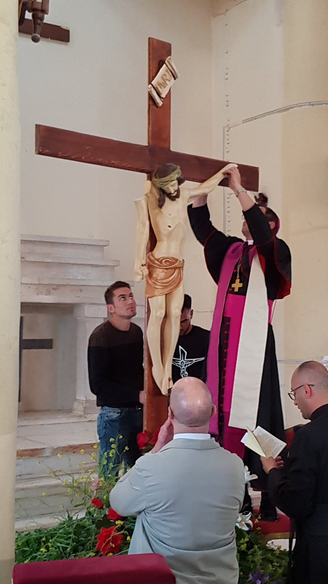 Le Triduum Pascal en Irak