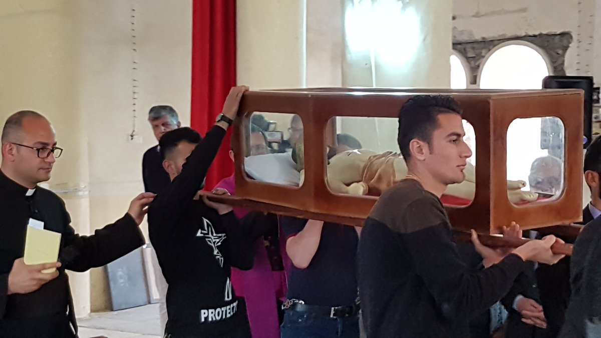Le Triduum Pascal en Irak