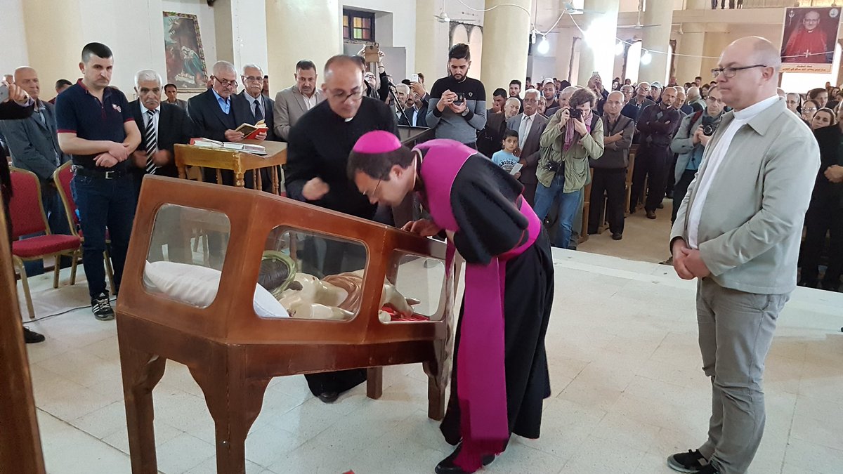 Le Triduum Pascal en Irak