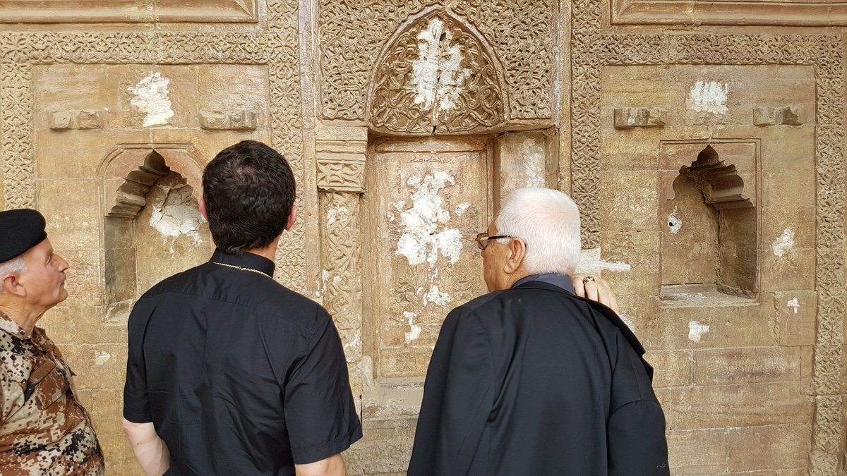 Le Triduum Pascal en Irak