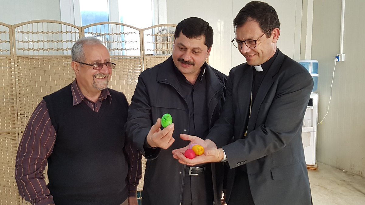 Le Triduum Pascal en Irak