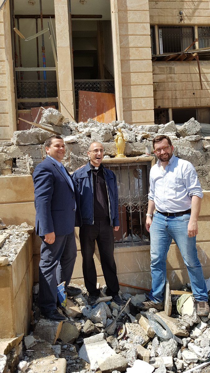 Le Triduum Pascal en Irak