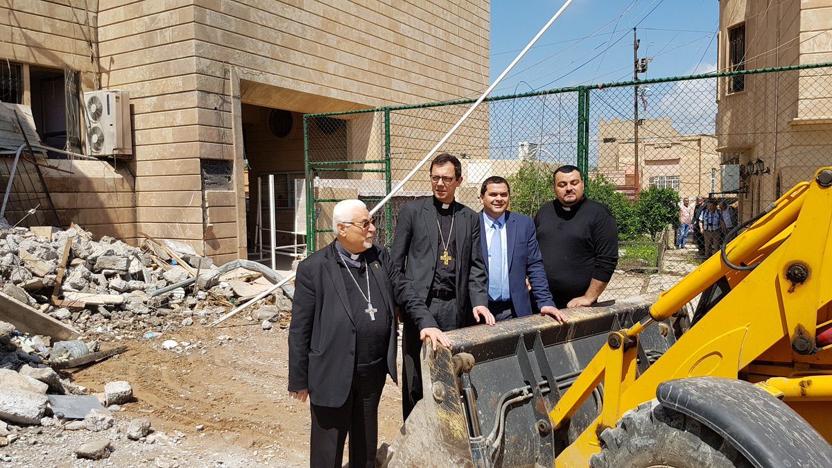 Le Triduum Pascal en Irak
