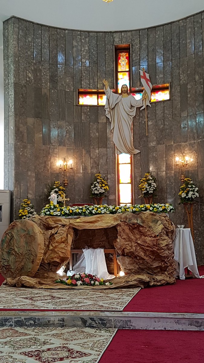 Le Triduum Pascal en Irak