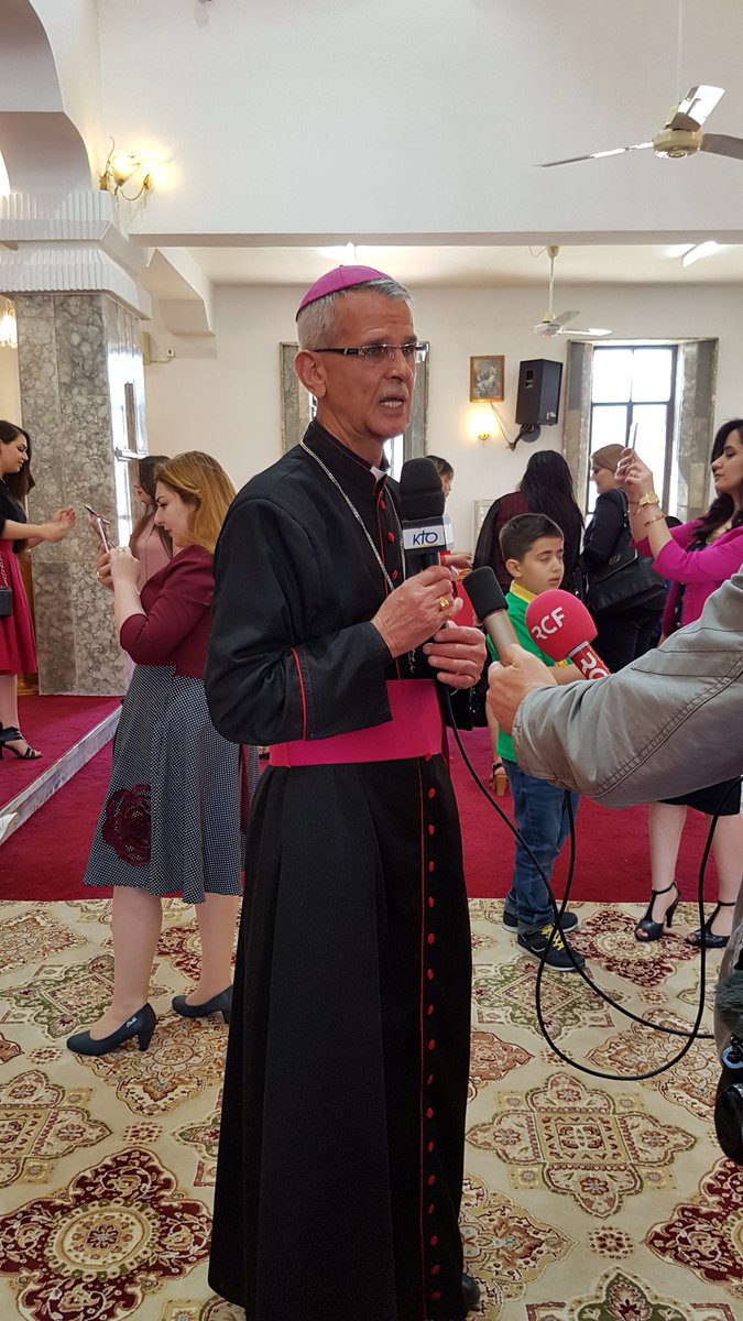 Le Triduum Pascal en Irak