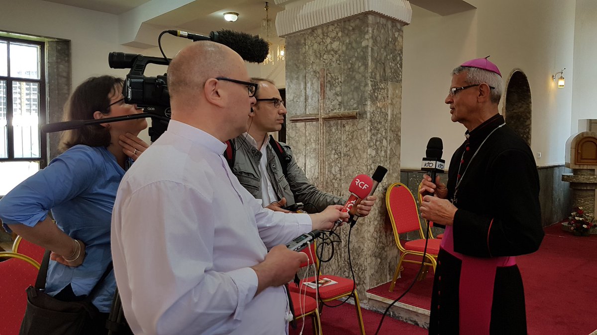 Le Triduum Pascal en Irak