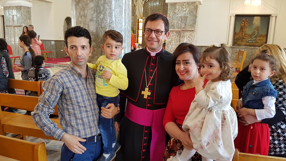 Le Triduum Pascal en Irak