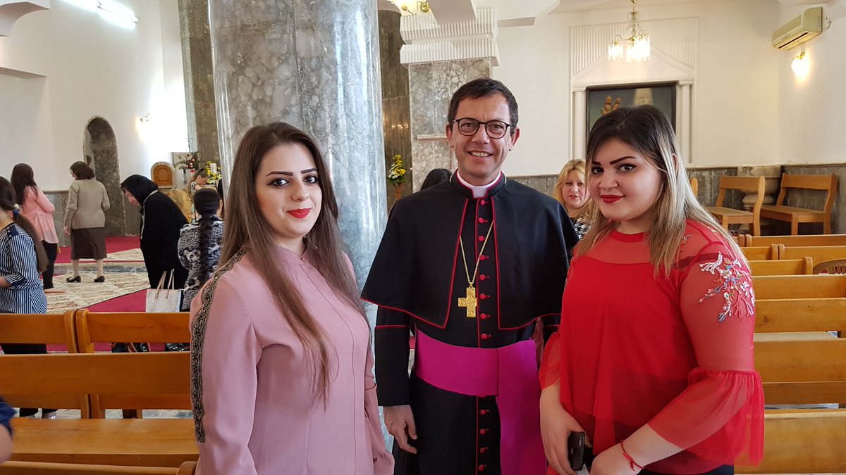 Le Triduum Pascal en Irak