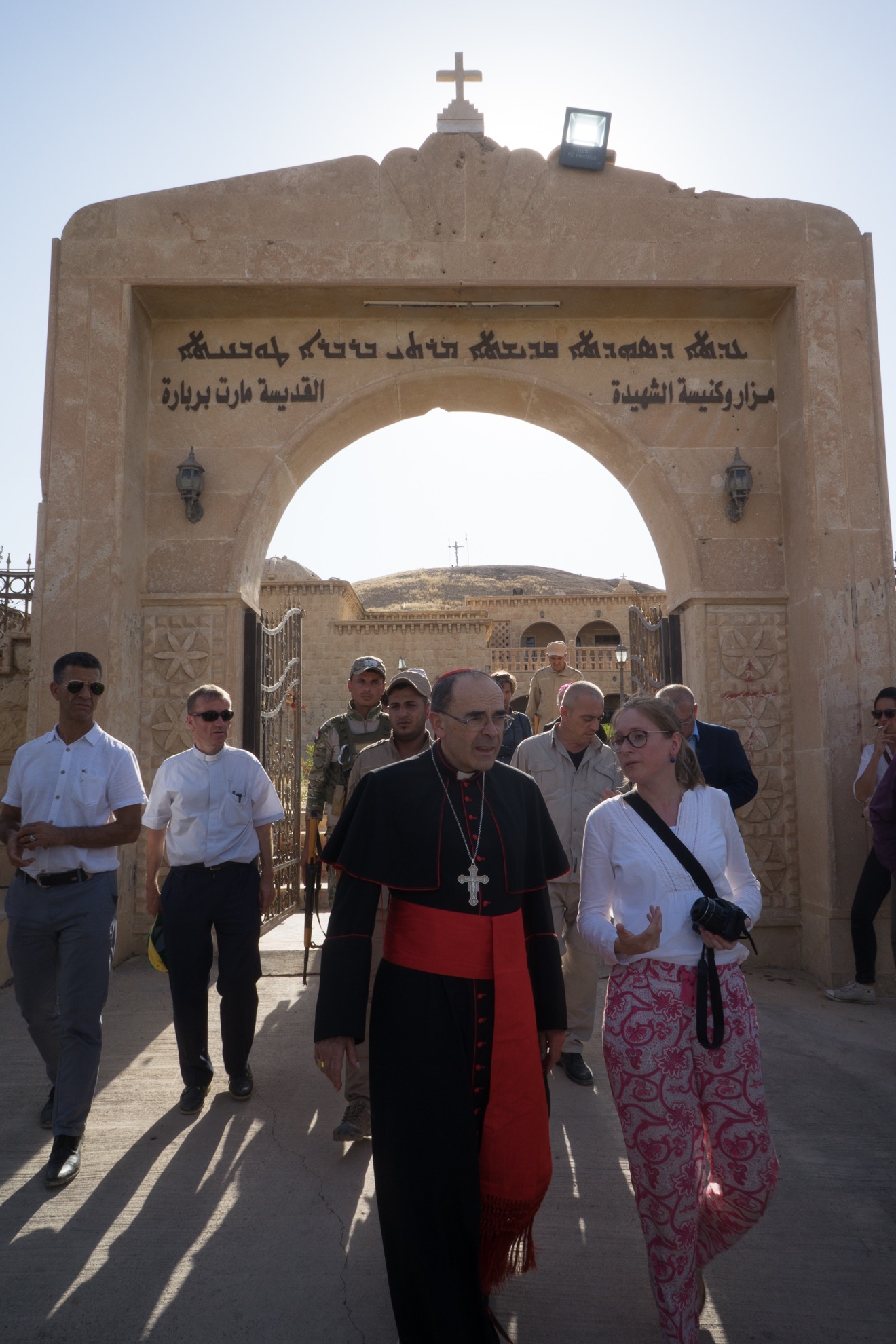 Voyage en Irak juillet 2017