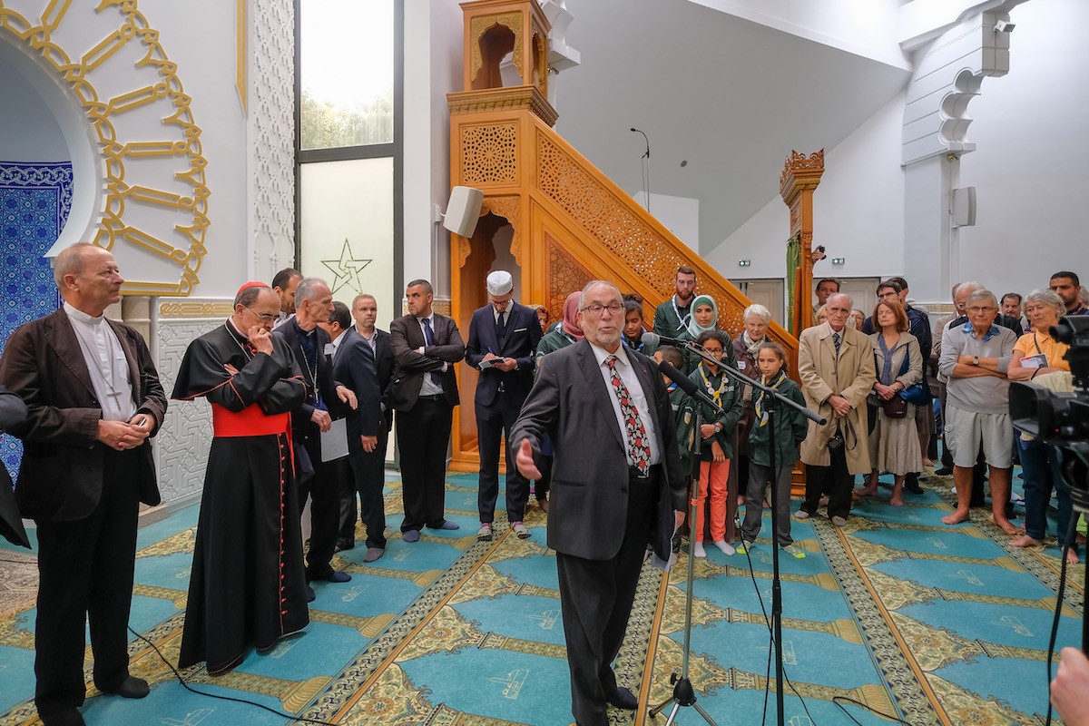 hommage rendu aux martyrs d’Algérie