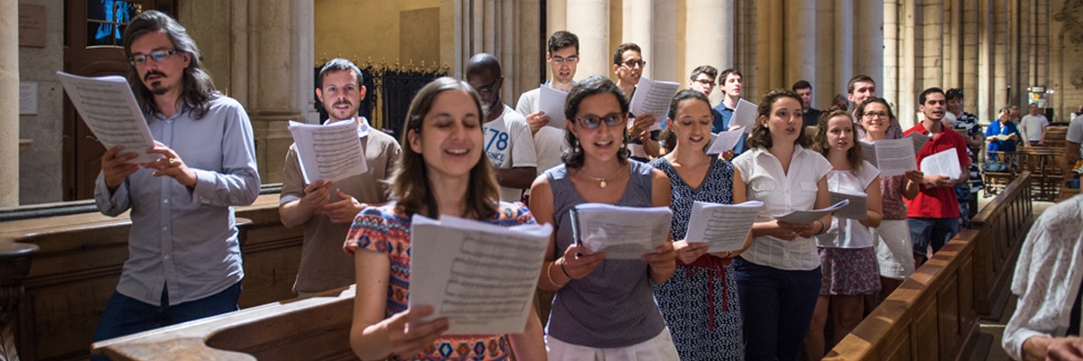 Chanter au souffle de Vatican II
