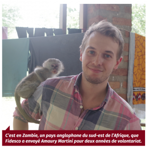 Amaury séminariste
