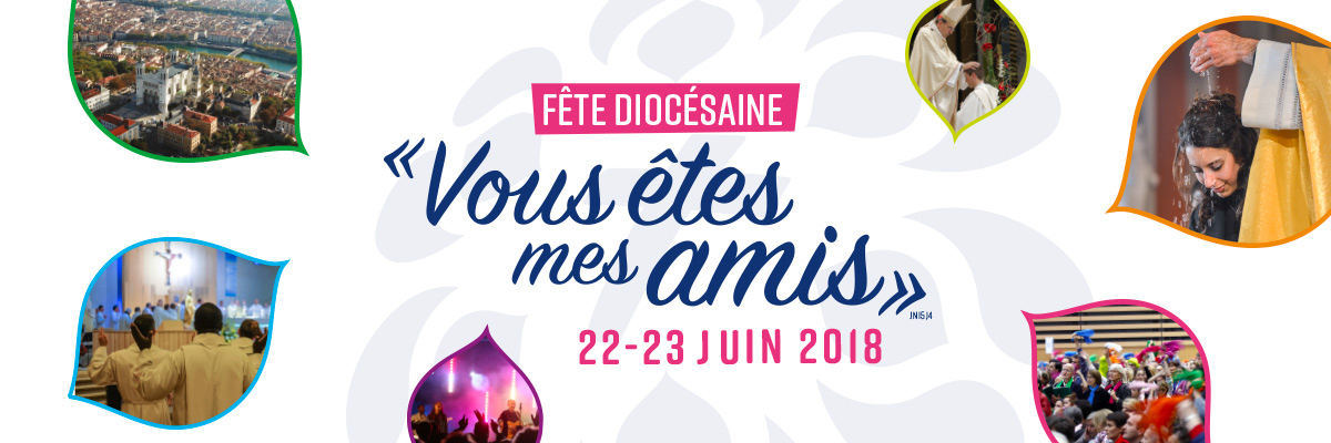 Fête diocésaine en juin : tous au Palais des sports !