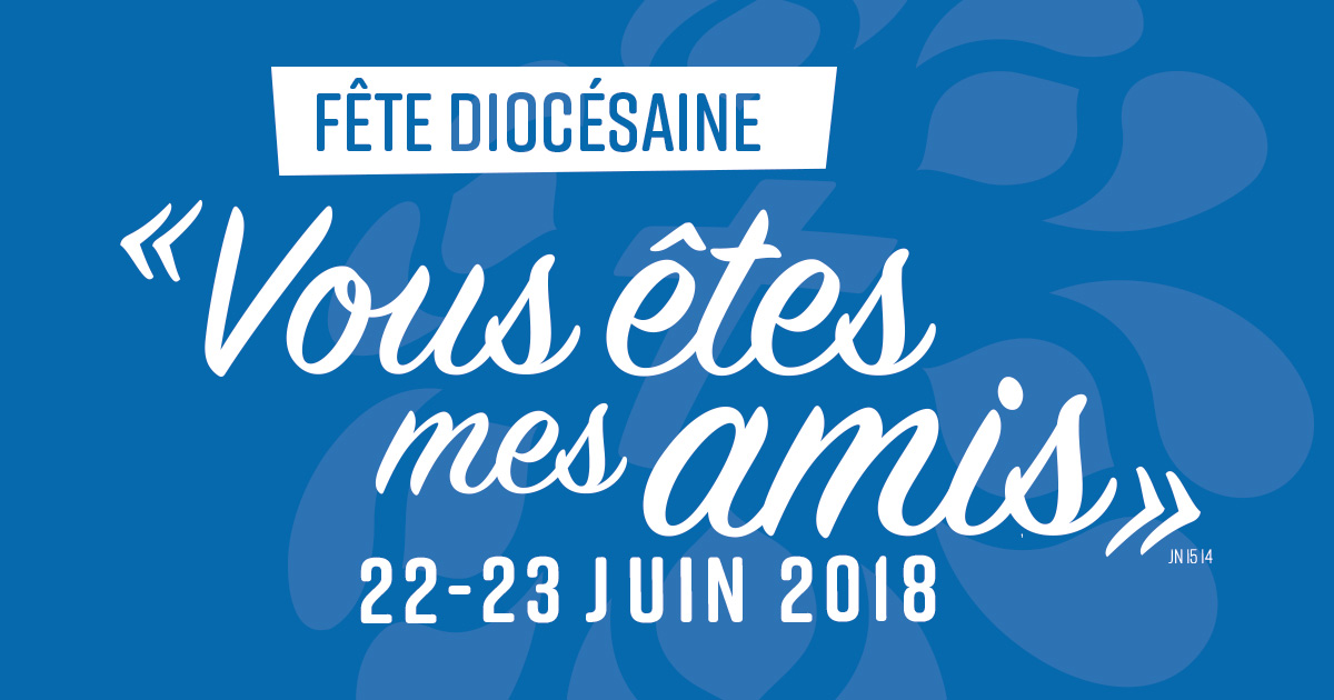 Fête diocésaine 2018 – bleu