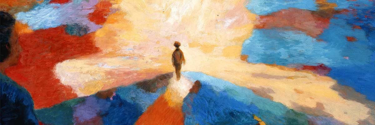 Dimanche de Pâques avec l’oeuvre « L’enfant et la vie »