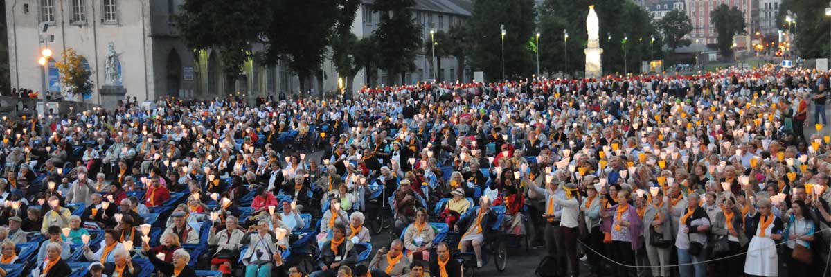 Pèlerinage diocésain à Lourdes 2018