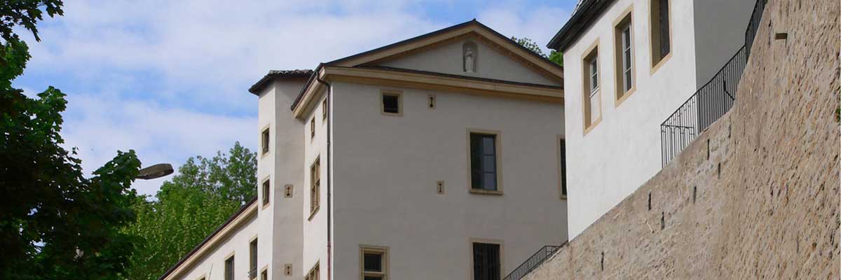 Lorette, la maison de Pauline Jaricot
