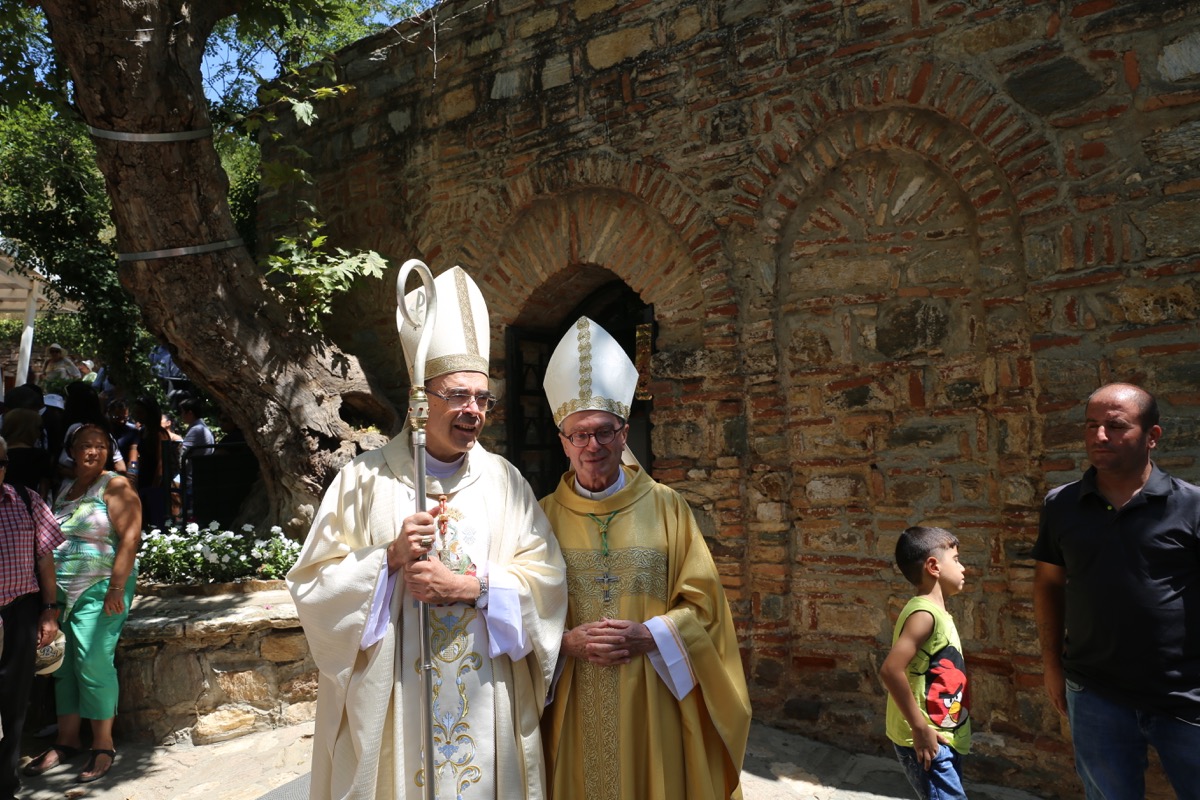 Sur les traces de saint Irénée en Turquie