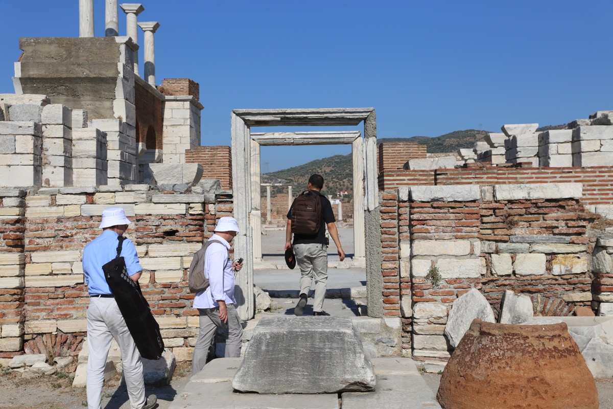 Sur les traces de saint Irénée en Turquie