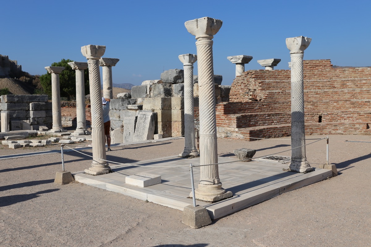 Sur les traces de saint Irénée en Turquie