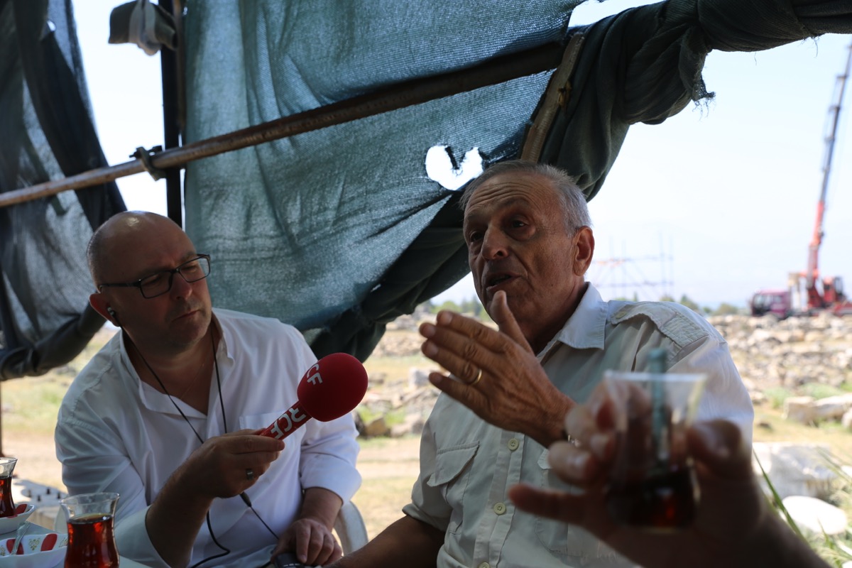 Sur les traces de saint Irénée en Turquie