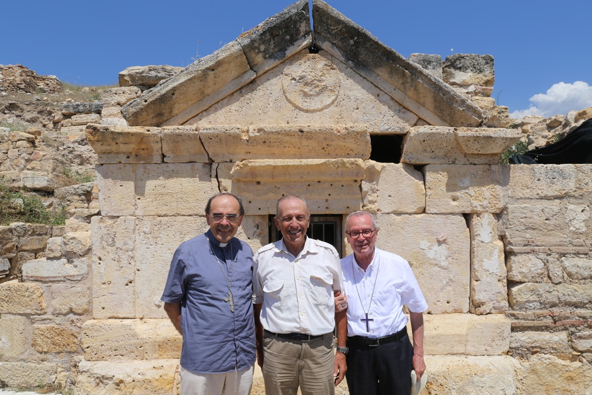 Sur les traces de saint Irénée en Turquie