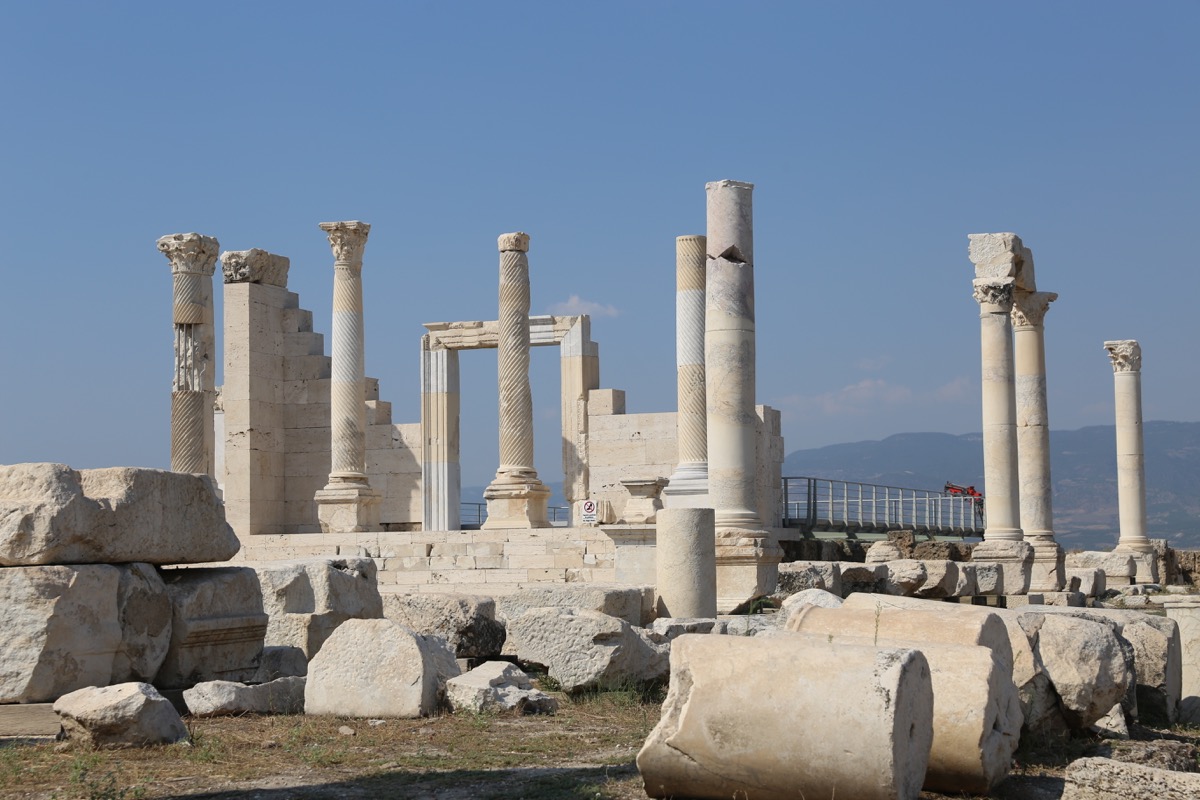 Sur les traces de saint Irénée en Turquie
