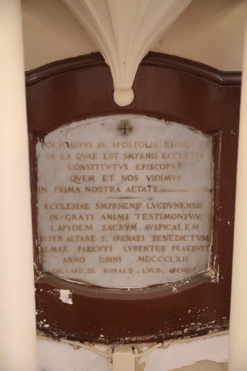 Sur les traces de saint Irénée en Turquie