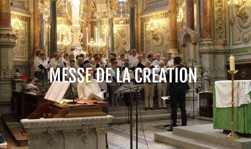 Messe de la création – 30 septembre 2018