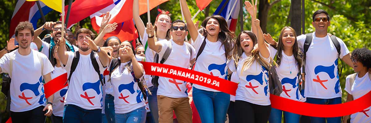 Du 17 au 28 janvier : suivez en direct nos pèlerins aux JMJ de Panama !
