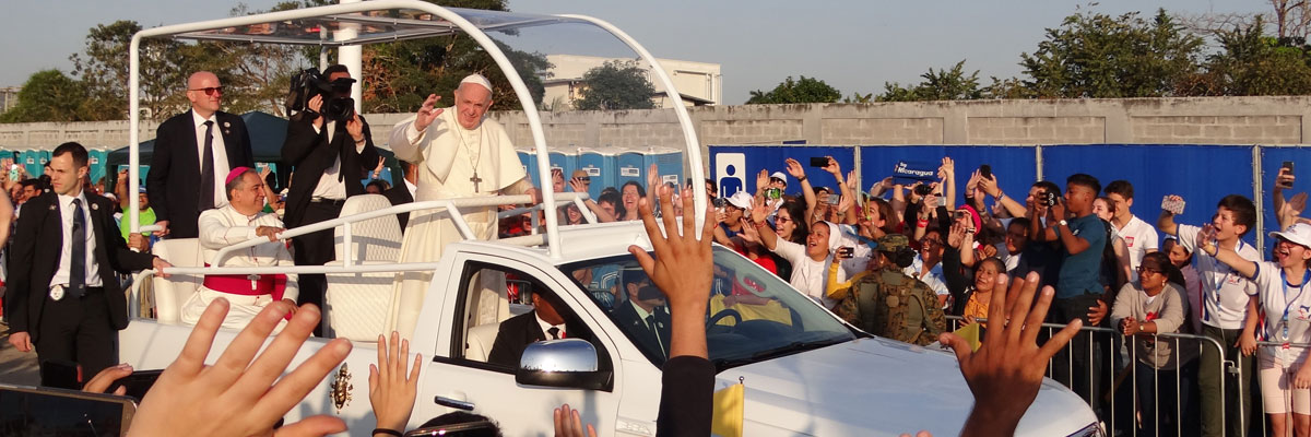 JMJ Panama : Homélie du pape François lors de la messe de clôture