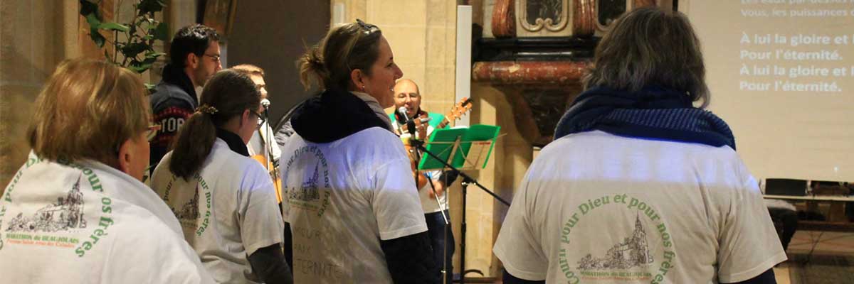 Courir pour Dieu et pour nos frères