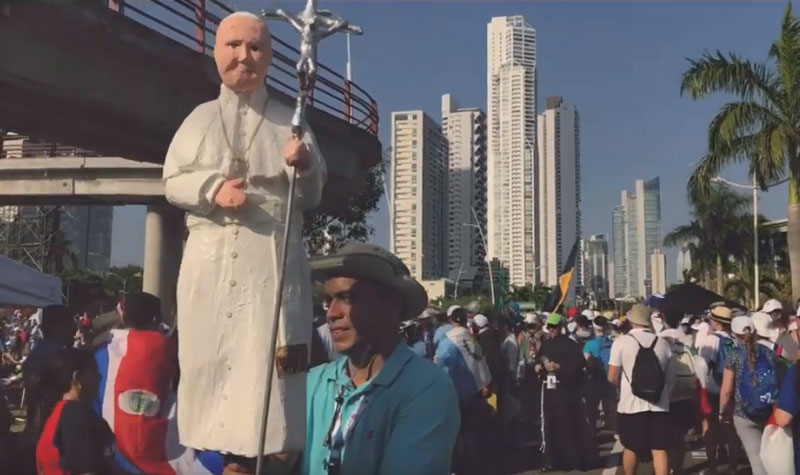 Fin des JMJ au Panama