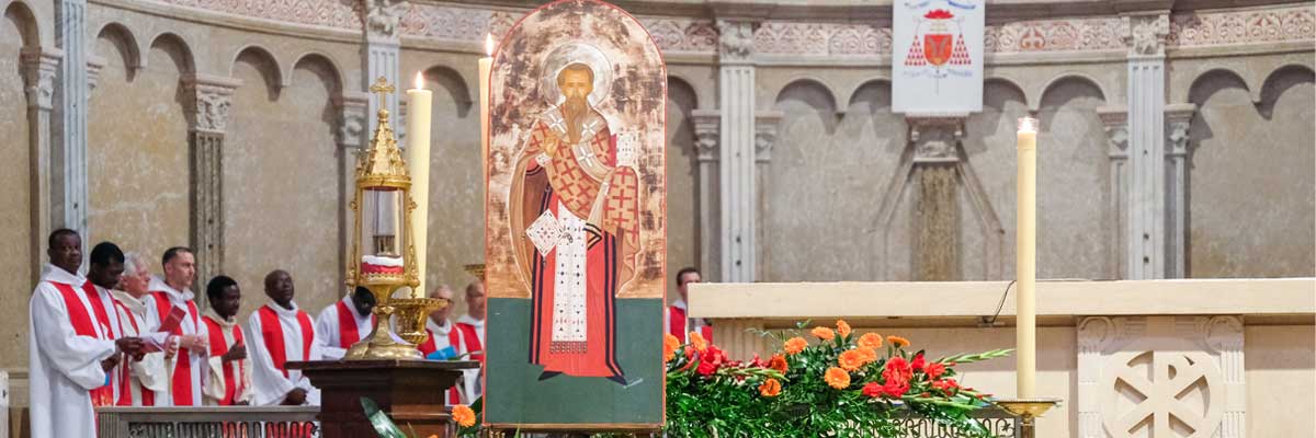 A la rencontre de saint Irénée