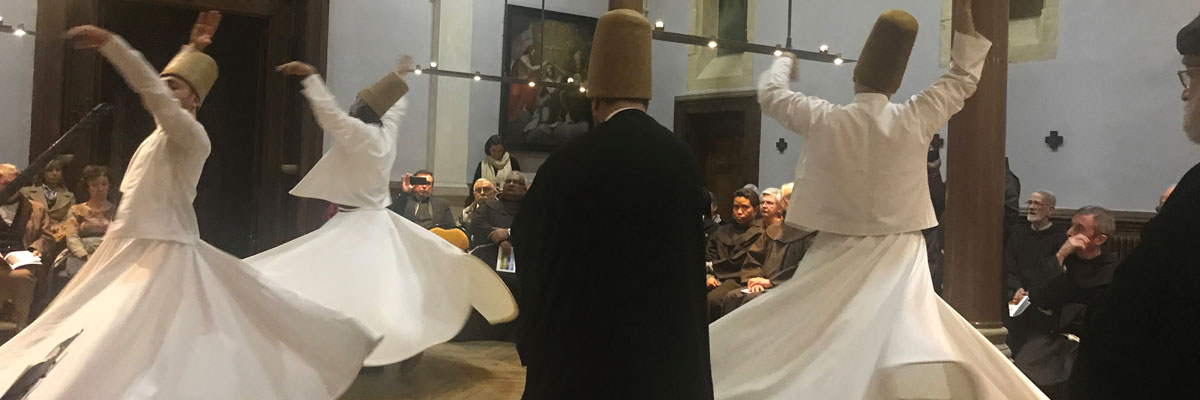 Le Semâ, danse spirituelle des derviches Mevlevi