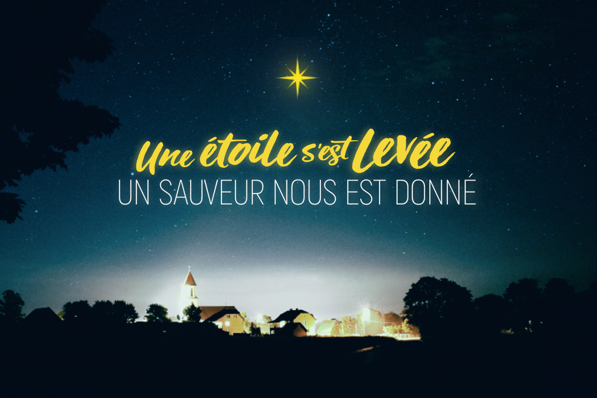 L’étoile de Noël 2019
