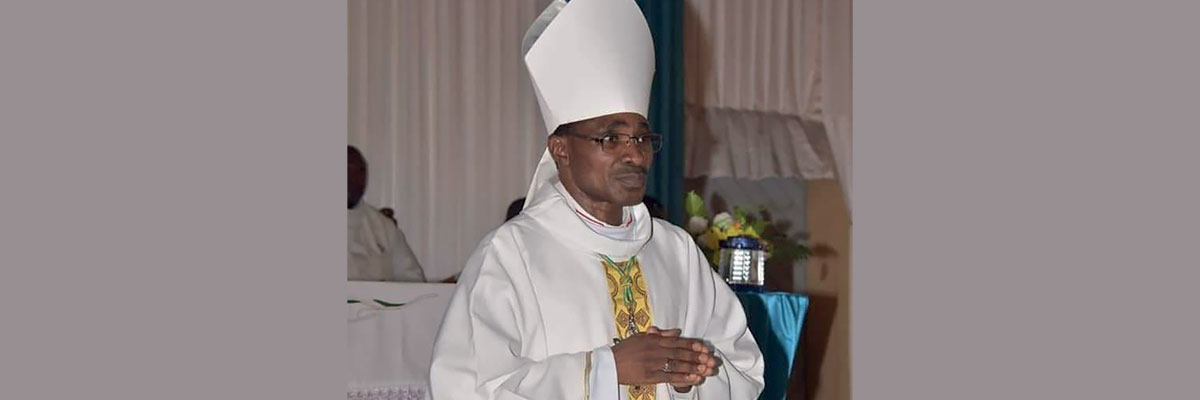 Mgr Gabriel Sayaogo nouvel évêque de Koupéla, jumelé à Lyon