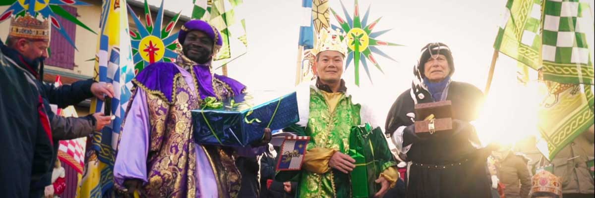 Marche des rois à l’occasion de l’Épiphanie