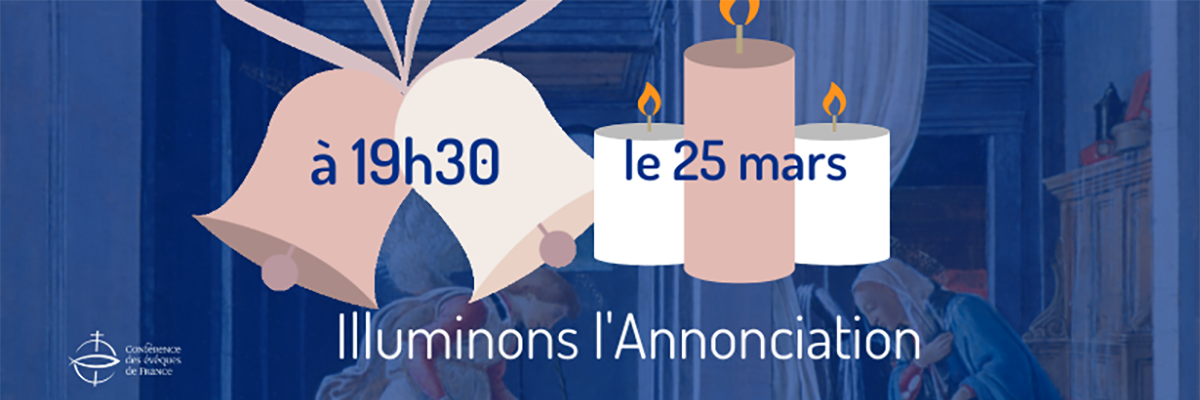 Illuminons l’Annonciation