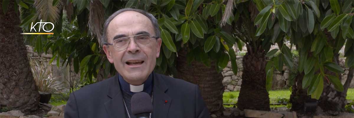 Message du cardinal Philippe Barbarin suite à la décision du pape François