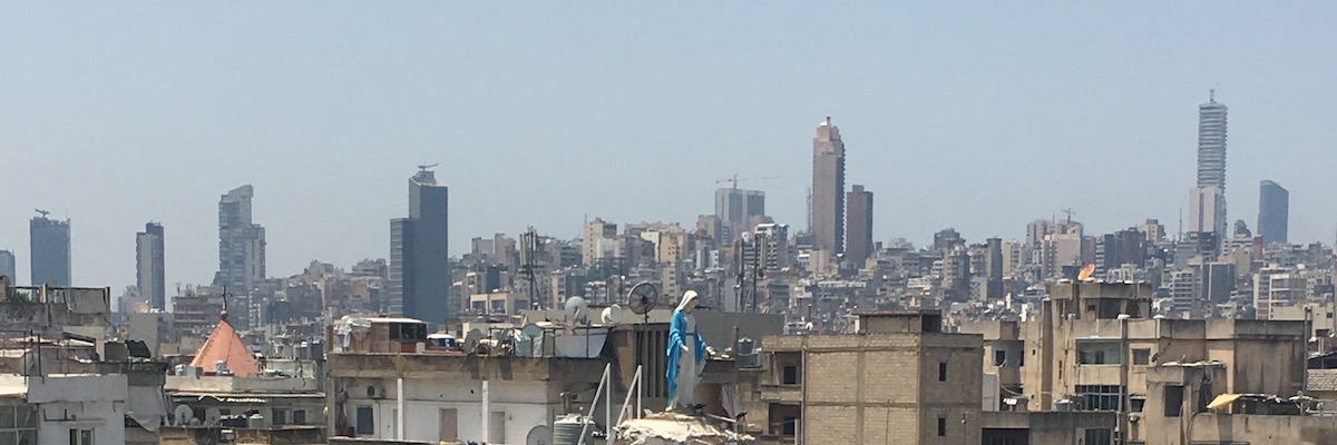 Voyage d’une délégation lyonnaise au Liban