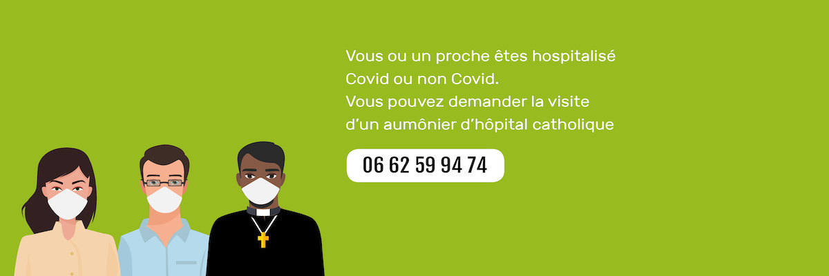 Coordonnées des équipes d’aumôneries à contacter lors d’une hospitalisation