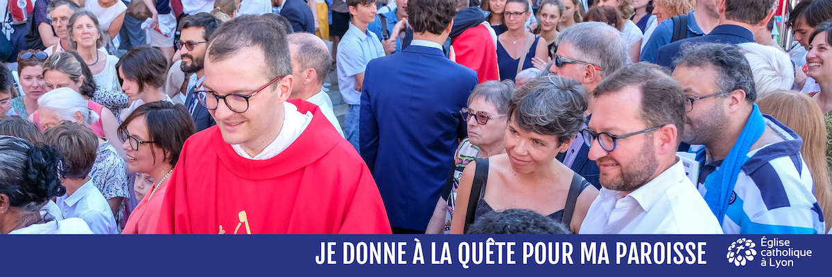 Soutenez votre paroisse, donnez à la quête !