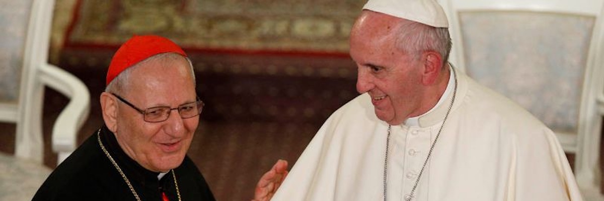 Prions pour la venue du pape François en Irak !
