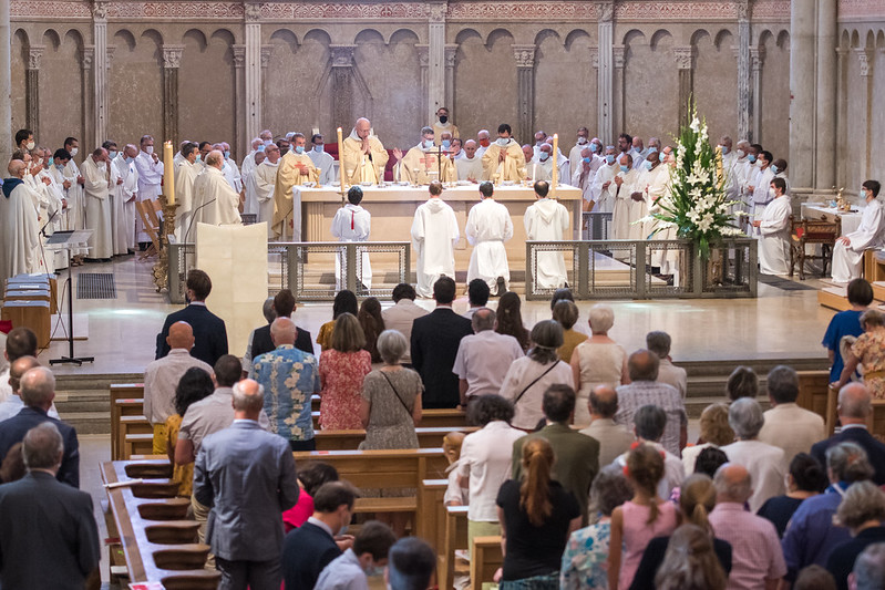 Ordinations diaconales 2021